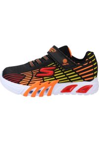 skechers - Tenisówki Skechers Model Flex-glow Elite Kolor Czarny. Kolor: czarny. Materiał: syntetyk, tkanina. Model: Skechers Sport. Sport: turystyka piesza