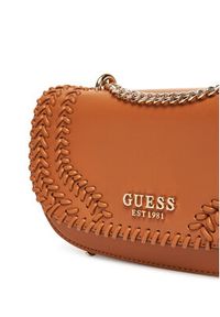 Guess Torebka Tatum HWNG96 67210 Brązowy. Kolor: brązowy. Materiał: skórzane #5