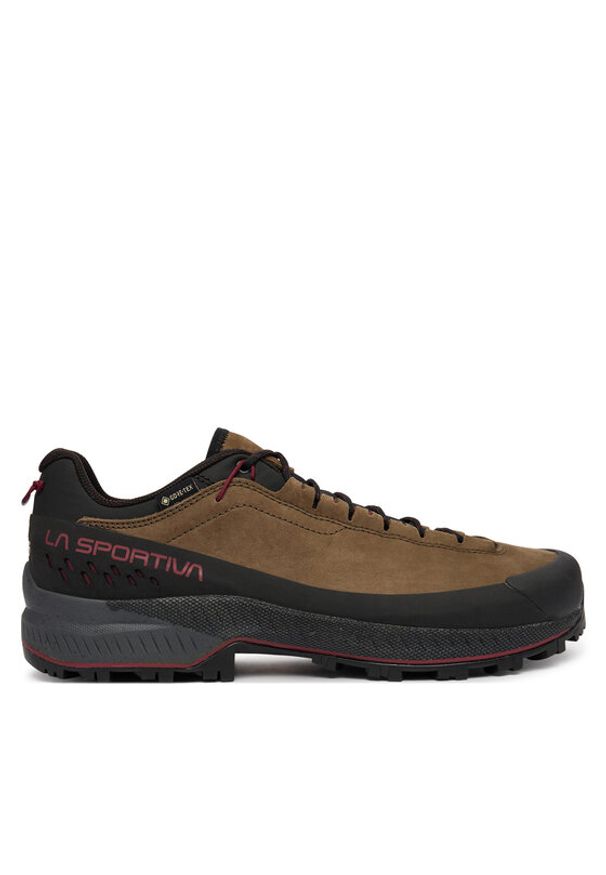 LA SPORTIVA - La Sportiva Trekkingi TX5 Evo GTX ZFHS106N07R25 Brązowy. Kolor: brązowy. Materiał: nubuk, skóra. Sport: turystyka piesza