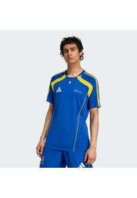 Adidas - Koszulka Juventus Vialli Pack. Kolor: niebieski. Sport: piłka nożna