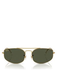 Ray-Ban Okulary przeciwsłoneczne Explorer V 0RB3845 91963157 Złoty. Kolor: złoty #4