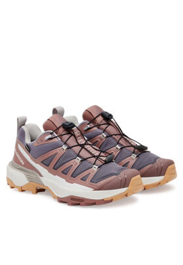 salomon - Salomon Trekkingi X Ultra 360 Edge Gore-Tex L47816900 Fioletowy. Kolor: fioletowy. Materiał: materiał