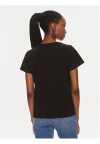 Pinko T-Shirt 100373 A1N8 Czarny Regular Fit. Kolor: czarny. Materiał: bawełna #5