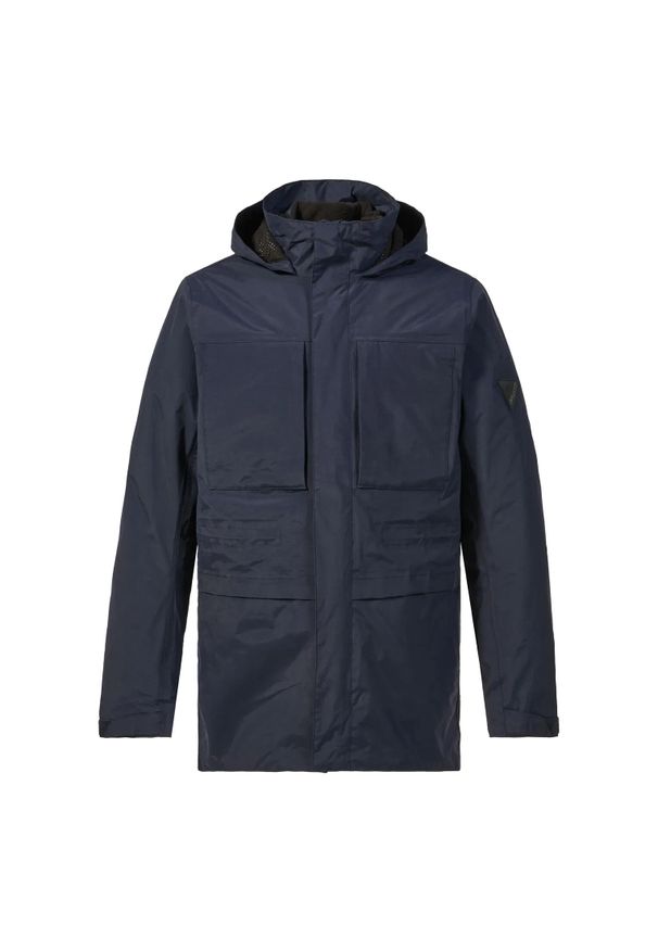 Parka 3 w 1 Musto Marina Primaloft. Kolor: niebieski. Sezon: zima