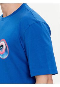 Hugo T-Shirt Nillumi 50515278 Niebieski Regular Fit. Kolor: niebieski. Materiał: bawełna #3