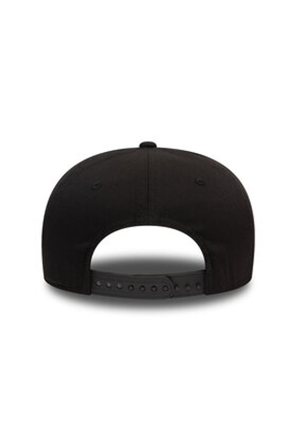 New Era Czapka z daszkiem 9Fifty Stretch Snap 60565189 Czarny. Kolor: czarny. Materiał: materiał