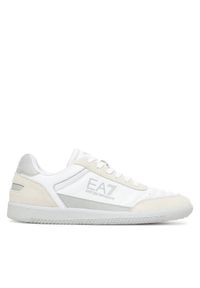 EA7 Emporio Armani Sneakersy 7X000406 AF19827 MZ336 Szary. Kolor: szary. Materiał: skóra #1