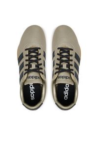 Adidas - adidas Sneakersy Grand Court Lo JQ9681 Złoty. Kolor: złoty. Materiał: skóra