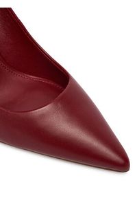Steve Madden Szpilki Thrive Pump SM11003887 Bordowy. Kolor: czerwony. Materiał: skóra. Obcas: na szpilce #2