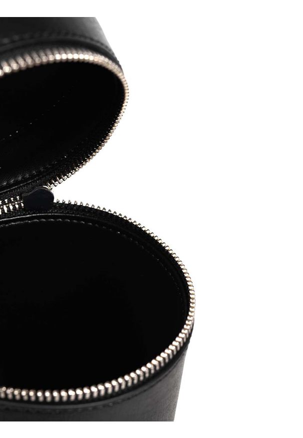 Coccinelle Kuferek "EV3 Mini Bag" | E5 EV3 55 L2 05 | EV3 Mini Bag | Kobieta | Czarny. Kolor: czarny. Materiał: skórzane. Rodzaj torebki: przez ramię