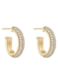 Kolczyki Guess. Materiał: złote. Kolor: złoty #1