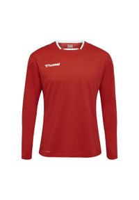 Koszulka do piłki ręcznej dla dzieci Hummel hml AUTHENTIC HML. Kolor: czerwony, wielokolorowy, różowy. Materiał: poliester, jersey. Długość rękawa: długi rękaw. Długość: długie. Sport: fitness, piłka ręczna #1