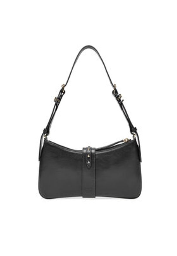 Pinko - PINKO Torebka Arthemis Shoulder Mini AI 24-25 PLTT 103512 A29V Czarny. Kolor: czarny. Materiał: skórzane