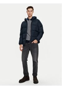 U.S. Polo Assn. Kurtka zimowa MUP3778 Granatowy Regular Fit. Typ kołnierza: polo. Kolor: niebieski. Materiał: syntetyk. Sezon: zima