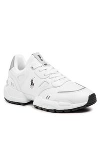 Polo Ralph Lauren Sneakersy Polo Jgr Pp 809835371001 Biały. Kolor: biały. Materiał: skóra #3