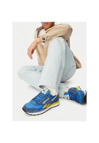 Sneakersy Reebok. Kolor: niebieski #1