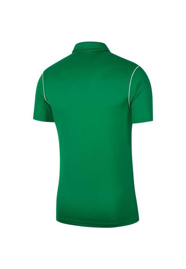Koszulka treningowa chłopięca Nike JR Dry Park 20. Kolor: zielony, biały, wielokolorowy. Materiał: włókno, poliester. Długość rękawa: krótki rękaw. Długość: krótkie. Sport: piłka nożna