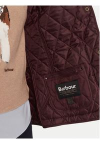 Barbour Kurtka przejściowa Annandale LQU0475RE96 Bordowy Regular Fit. Kolor: czerwony. Materiał: syntetyk #6