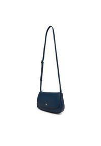 Calvin Klein Torebka Ck Flap Camera Bag LV04F3421G Granatowy. Kolor: niebieski. Materiał: skórzane #4