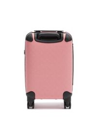 Guess Walizka kabinowa Wilder (D) Travel TWD745 29830 Różowy. Kolor: różowy #4