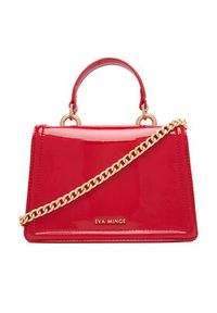 Eva Minge Torebka EO-ALORA-KY162-1 Czerwony. Kolor: czerwony #4