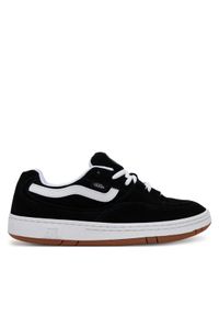 Vans Sneakersy VN000D88MCG1 Czarny. Kolor: czarny. Materiał: skóra, zamsz #1