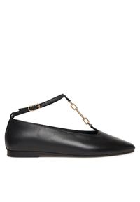 TOMMY HILFIGER - Baleriny Tommy Hilfiger. Kolor: czarny #1