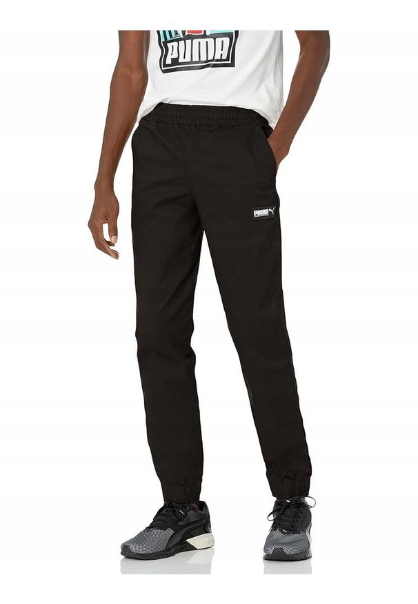 Spodnie męskie sportowe Puma Fusion Pants. Kolor: czarny