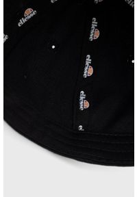 Deus Ex Machina czapka kolor czarny. Kolor: czarny. Materiał: dzianina, materiał