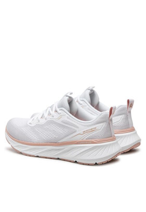skechers - Skechers Sneakersy Edgeride - Power Flow 150471 Biały. Kolor: biały. Materiał: mesh, materiał