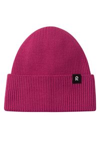 Czapka Reima. Kolor: różowy