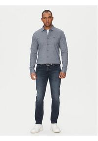BOSS Jeansy Delaware Bo 50534556 Granatowy Slim Fit. Kolor: niebieski