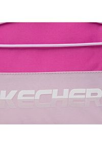 skechers - Skechers Plecak S1035.03 Różowy. Kolor: różowy. Materiał: materiał #4