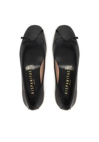Hispanitas Baleriny HV263465 Czarny. Kolor: czarny. Materiał: skóra #4