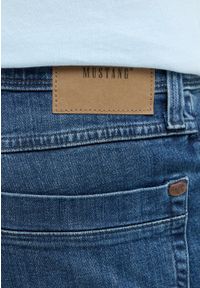 Mustang - Męskie Spodnie Jeansowe MUSTANG Washington Straight Denim Blue 1015286 5000 883 #4