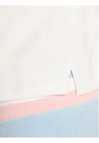 Juicy Couture Polo JCWCT225355 Biały Regular Fit. Typ kołnierza: polo. Kolor: biały