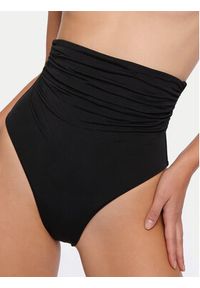 Max Mara Beachwear Dół od bikini Saali 2616821159 Czarny. Kolor: czarny. Materiał: syntetyk #3