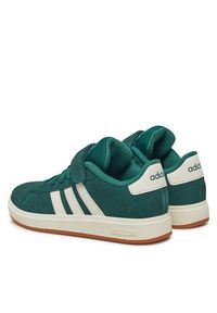 Adidas - adidas Sneakersy Grand Court 00s JP5898 Zielony. Kolor: zielony. Materiał: skóra, zamsz #3