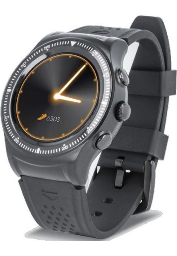 FOREVER - Smartwatch Forever SW-500 Szary (GSM029707). Rodzaj zegarka: smartwatch. Kolor: szary
