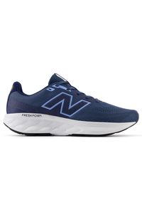 Buty męskie New Balance Fresh Foam x 520 v9 M520LO9 – granatowe. Kolor: niebieski. Szerokość cholewki: normalna. Sport: fitness