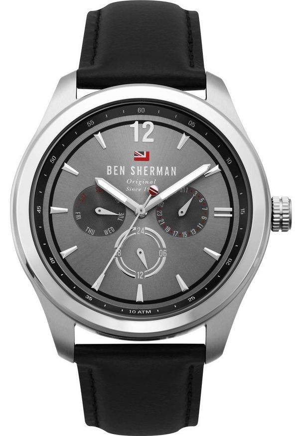 Zegarek Ben Sherman Męski Zegarek BEN SHERmodel model WBS112B Nosize