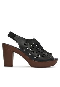 Lasocki Sandały CEO-EST-2025N-02 Czarny. Kolor: czarny. Materiał: skóra #1