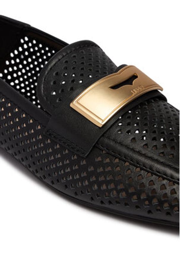 Liu Jo Lordsy Birgitte 07 SA6031 PX132 Czarny. Kolor: czarny. Materiał: skóra