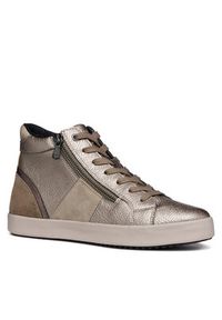 Geox Sneakersy D Blomiee D366HD 02N22 C6029 Beżowy. Kolor: beżowy. Materiał: skóra #3