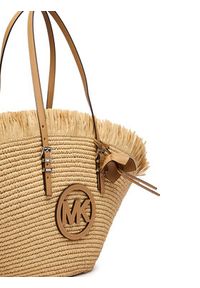 MICHAEL Michael Kors Torebka Isa 30S6S9FT9Y Beżowy. Kolor: beżowy #6