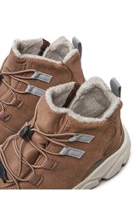 CMP Śniegowce Yumala Wmn Life Style Shoes 31Q4996 Brązowy. Kolor: brązowy. Materiał: zamsz, skóra #3