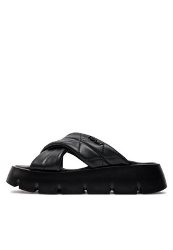 Replay Klapki GWF3B.000.C0009S Czarny. Kolor: czarny. Materiał: syntetyk