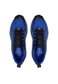 EA7 Emporio Armani Sneakersy X8X193 XK408 U250 Granatowy. Kolor: niebieski. Materiał: materiał #4