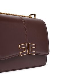 Elisabetta Franchi Torebka BS-91A-61E2-V390 Brązowy. Kolor: brązowy. Materiał: skórzane #2