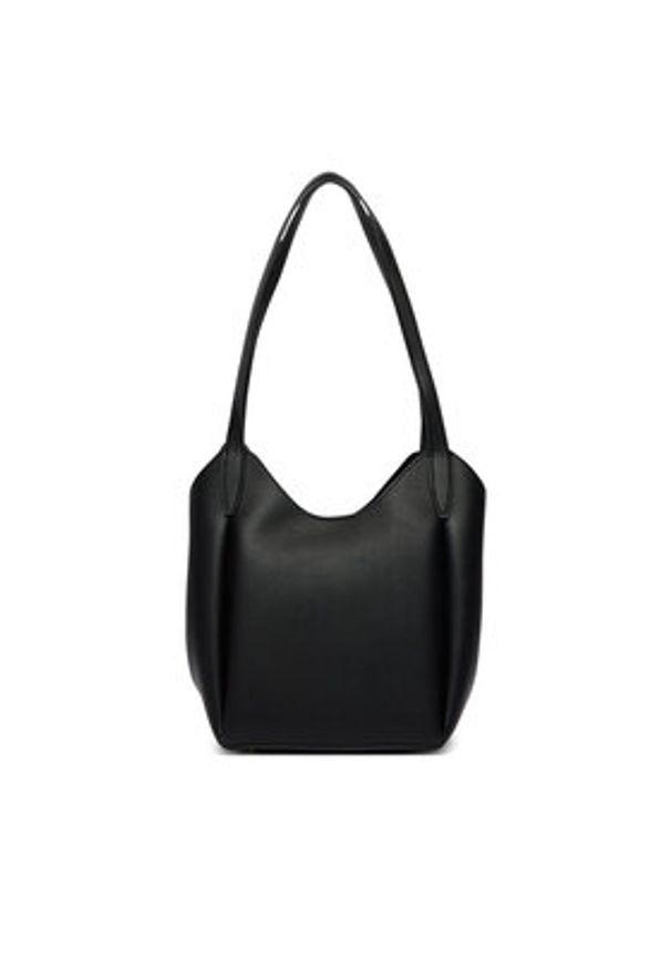 Guess Torebka Melody HWBG97 35030 Czarny. Kolor: czarny. Materiał: skórzane
